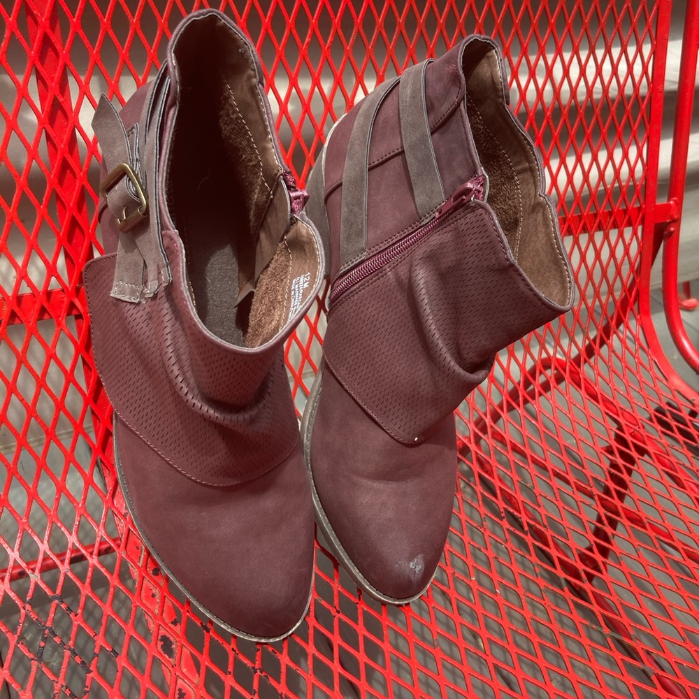 12 Strappy Booties